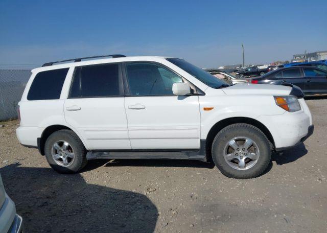 2008 HONDA PILOT SE