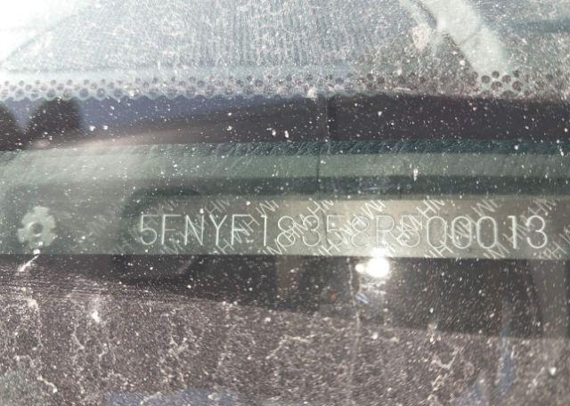 2008 HONDA PILOT SE