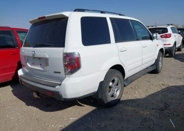 2008 HONDA PILOT SE