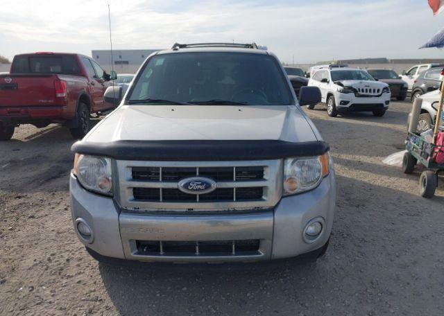 2012 FORD ESCAPE XLT