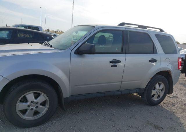 2012 FORD ESCAPE XLT