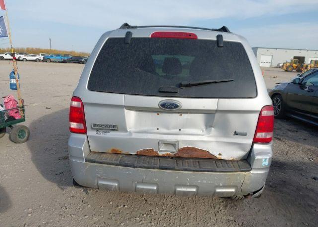2012 FORD ESCAPE XLT