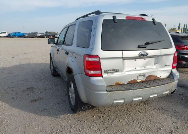 2012 FORD ESCAPE XLT