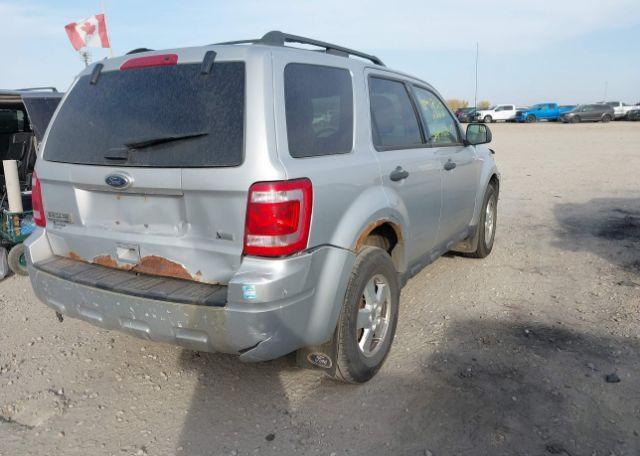 2012 FORD ESCAPE XLT