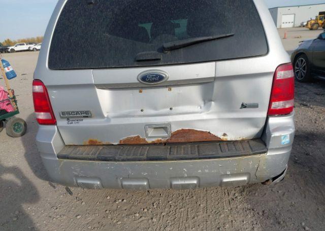 2012 FORD ESCAPE XLT