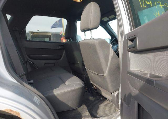 2012 FORD ESCAPE XLT