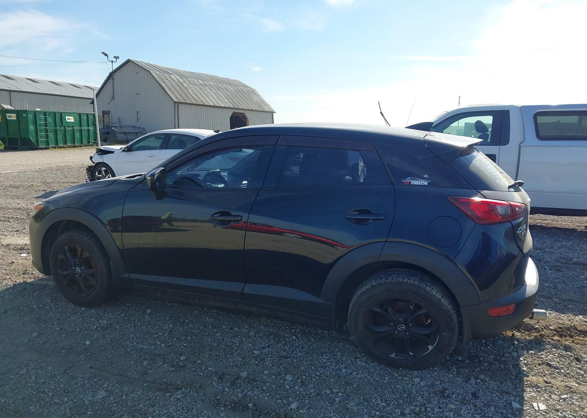 2016 MAZDA CX-3 GS