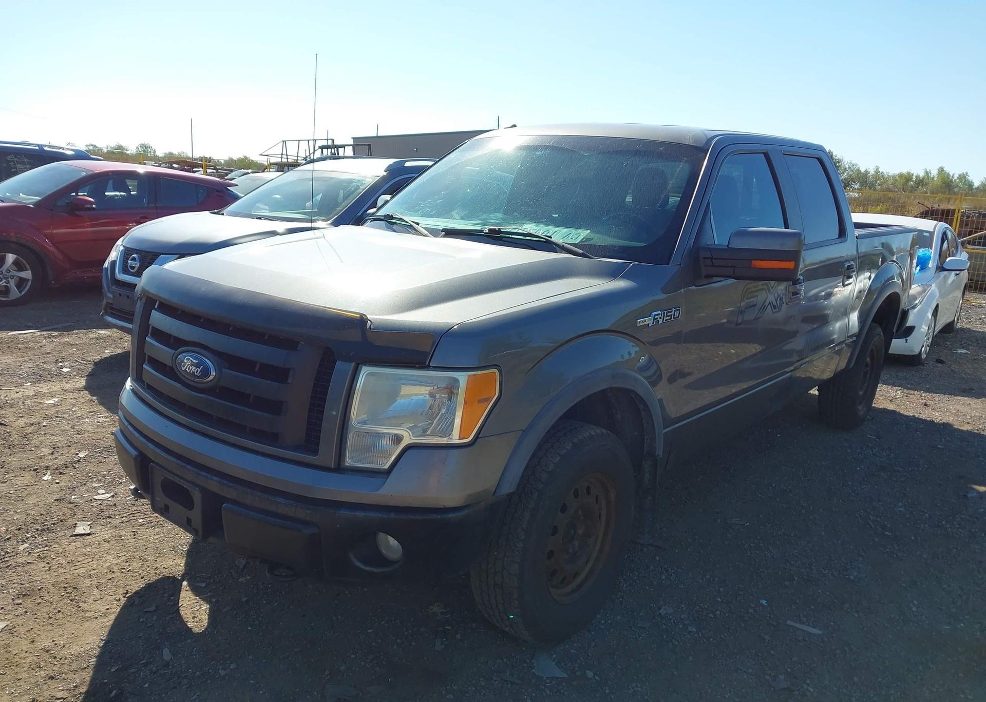 2010 FORD F-150