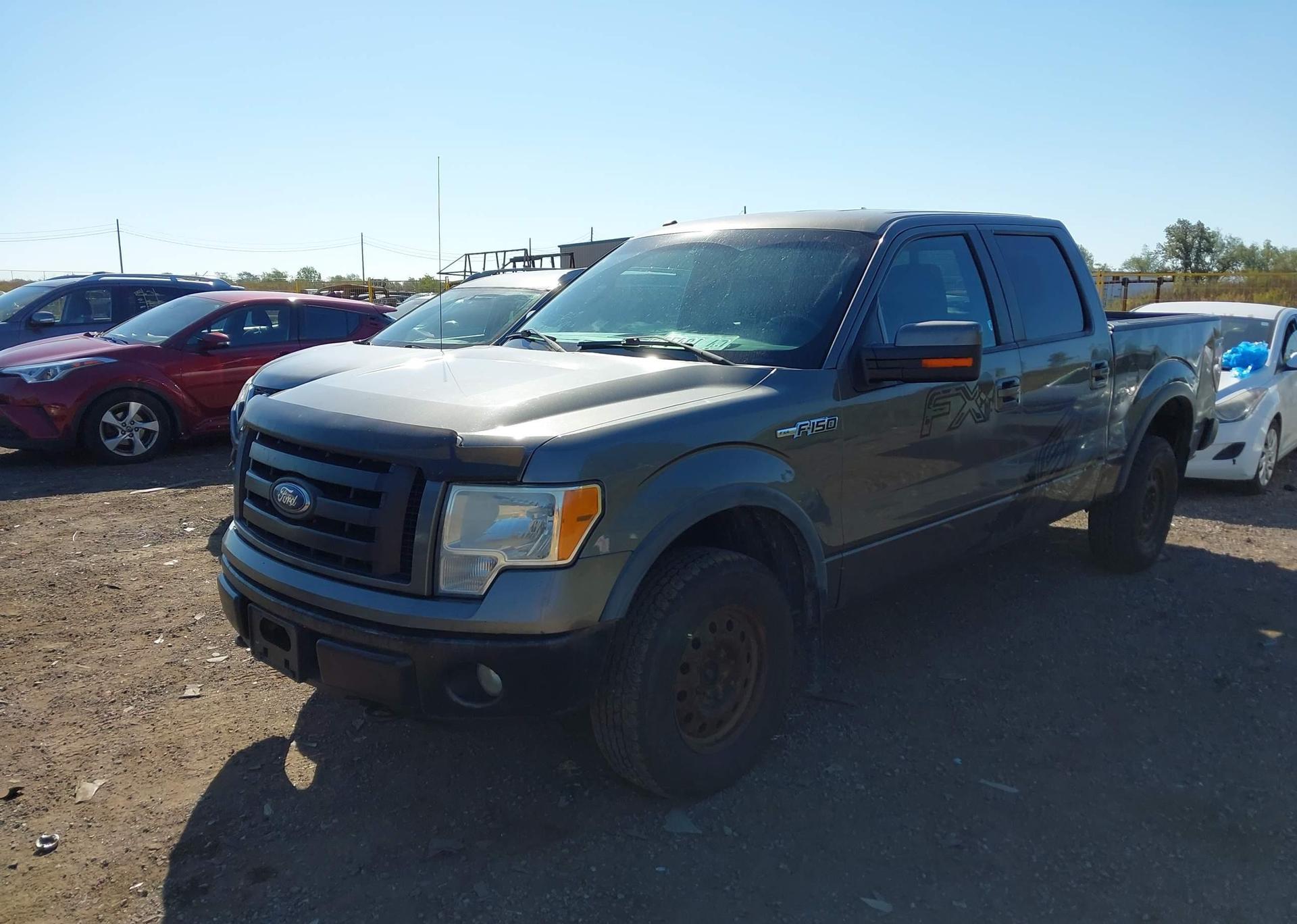 2010 FORD F-150