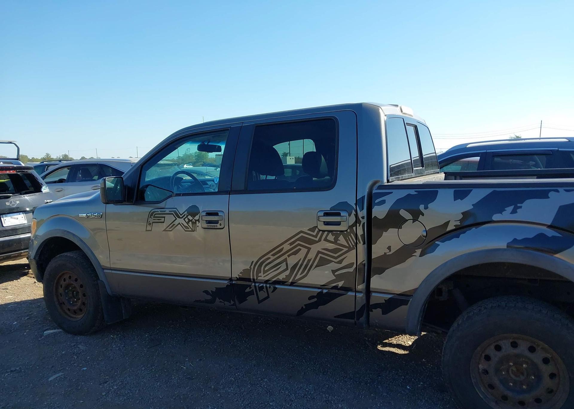 2010 FORD F-150