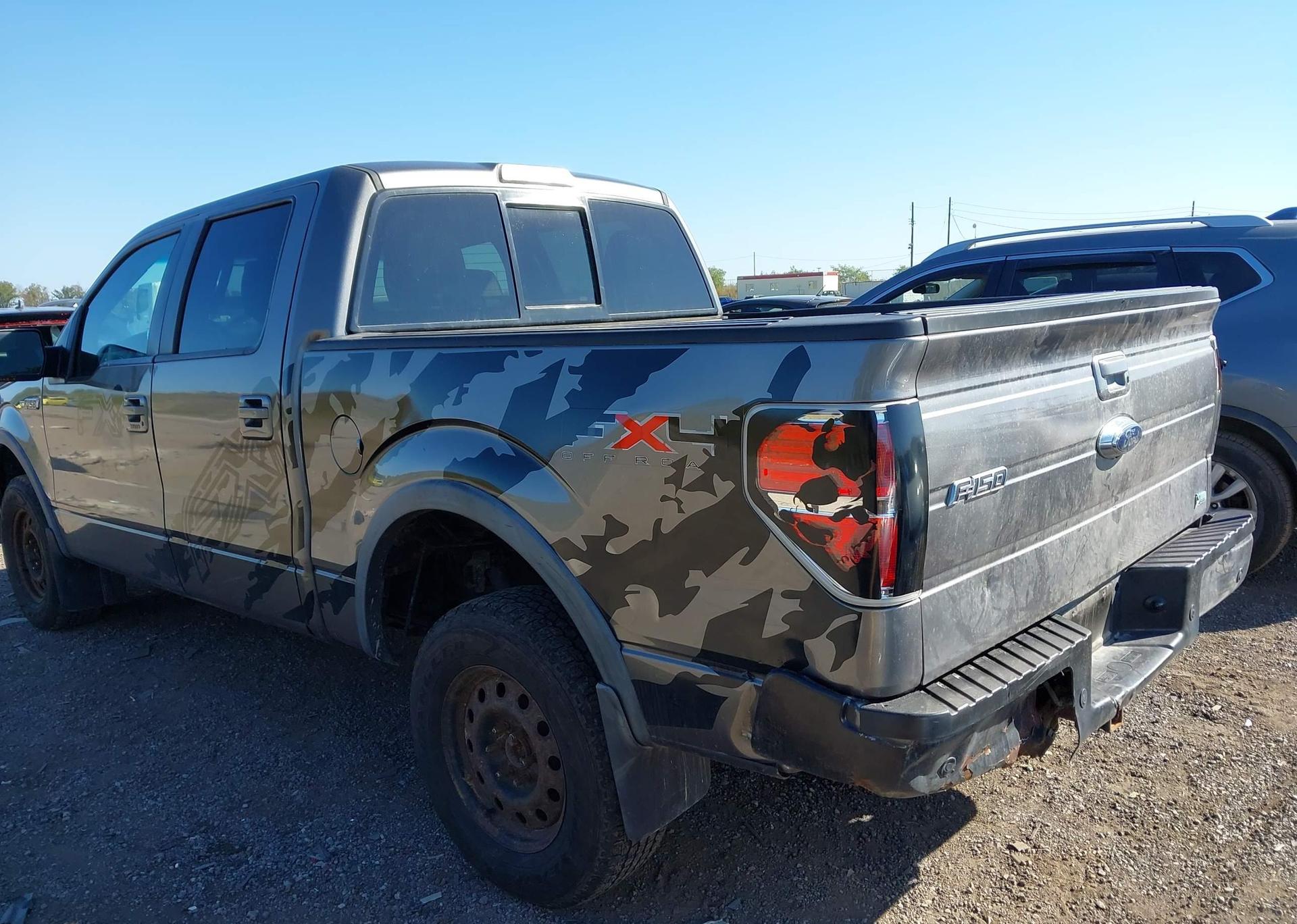 2010 FORD F-150