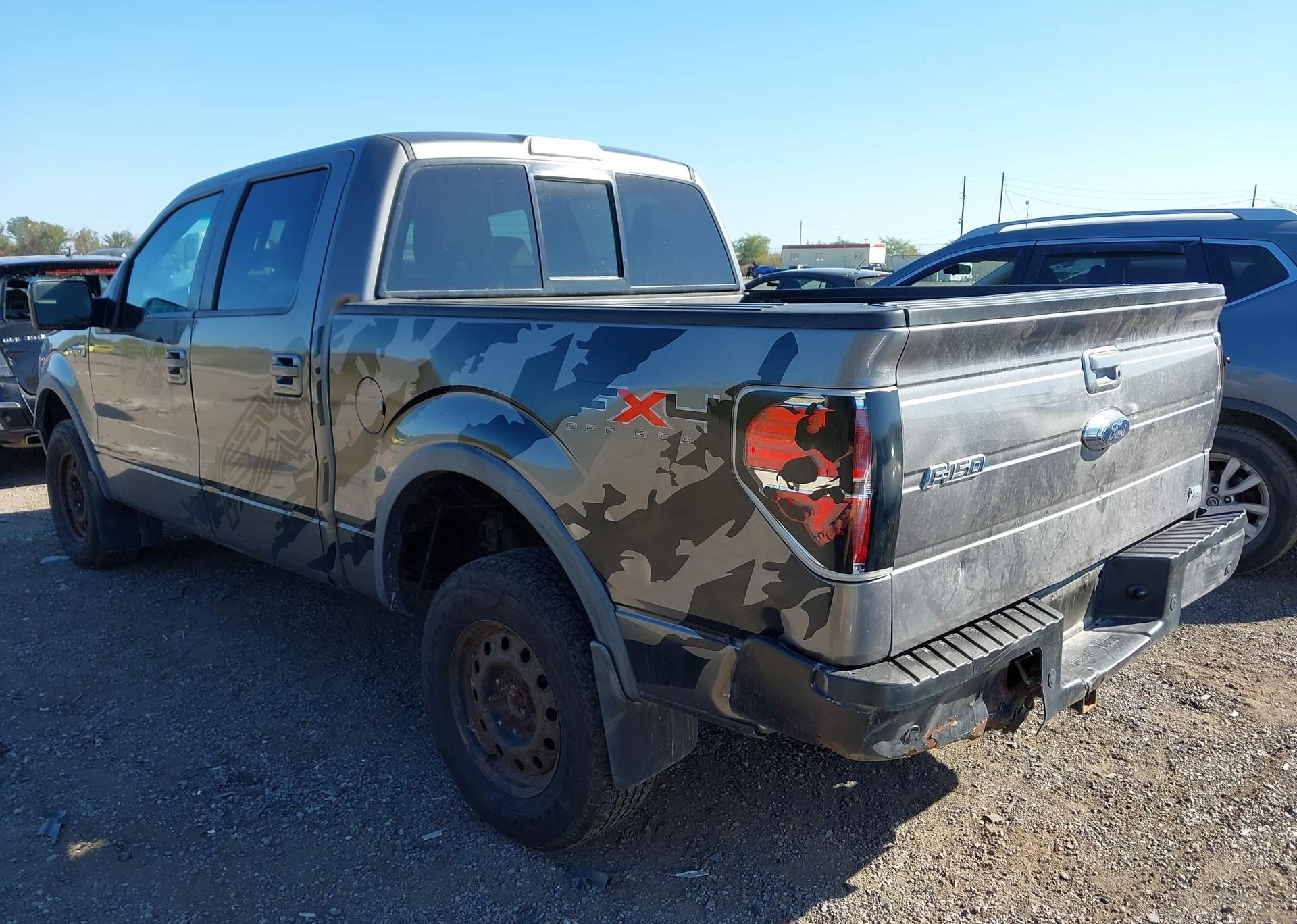 2010 FORD F-150
