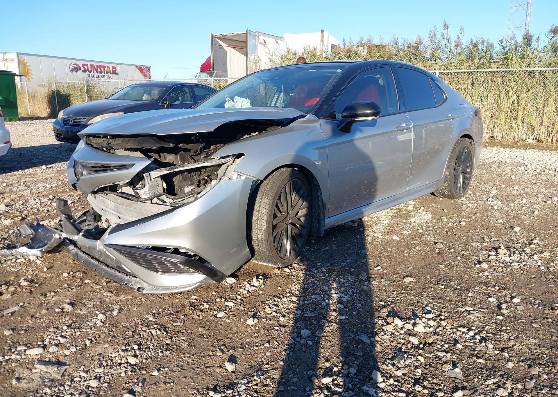 2023 TOYOTA CAMRY