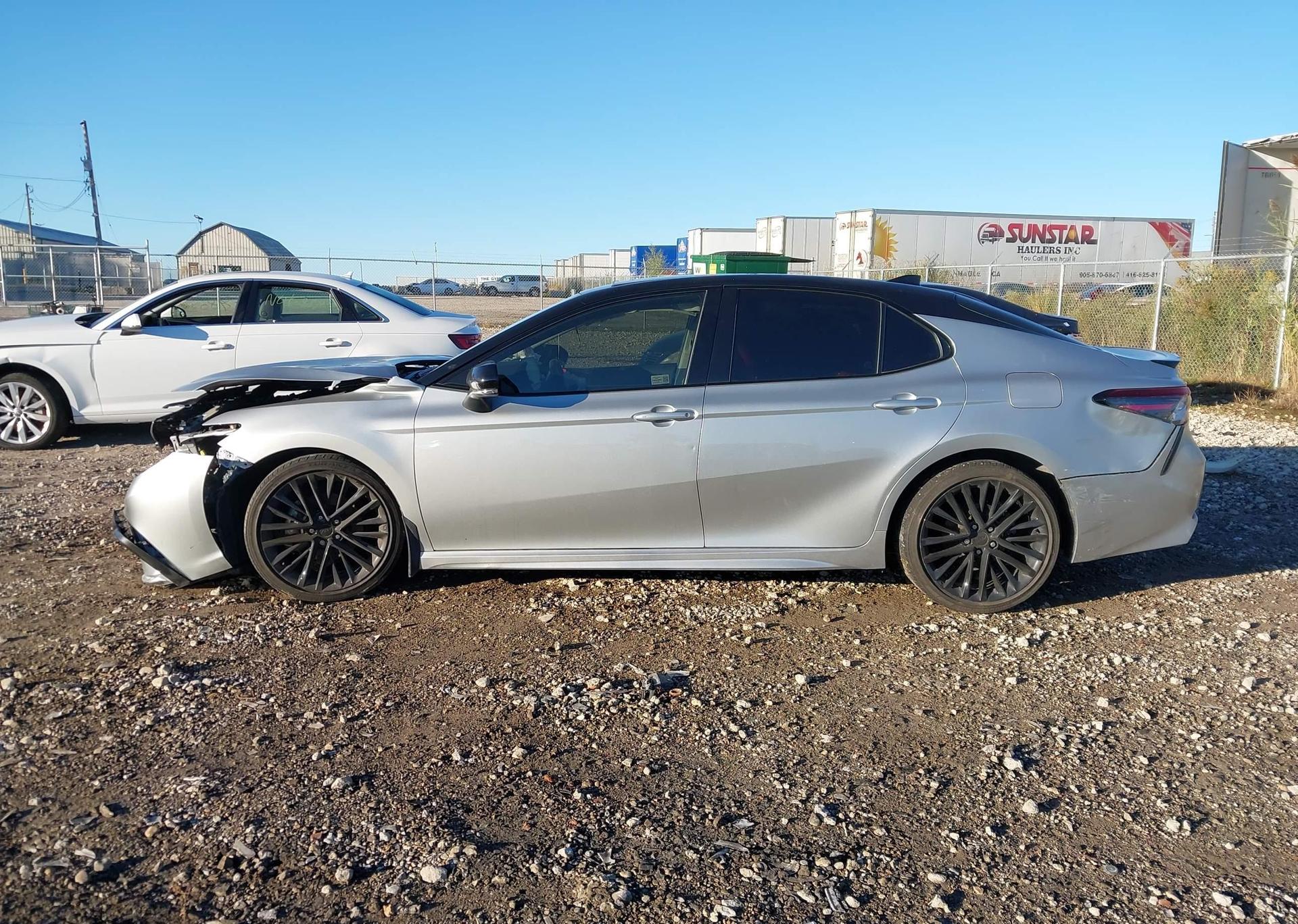 2023 TOYOTA CAMRY