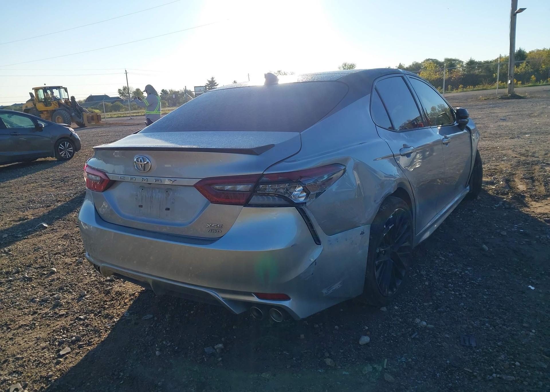 2023 TOYOTA CAMRY