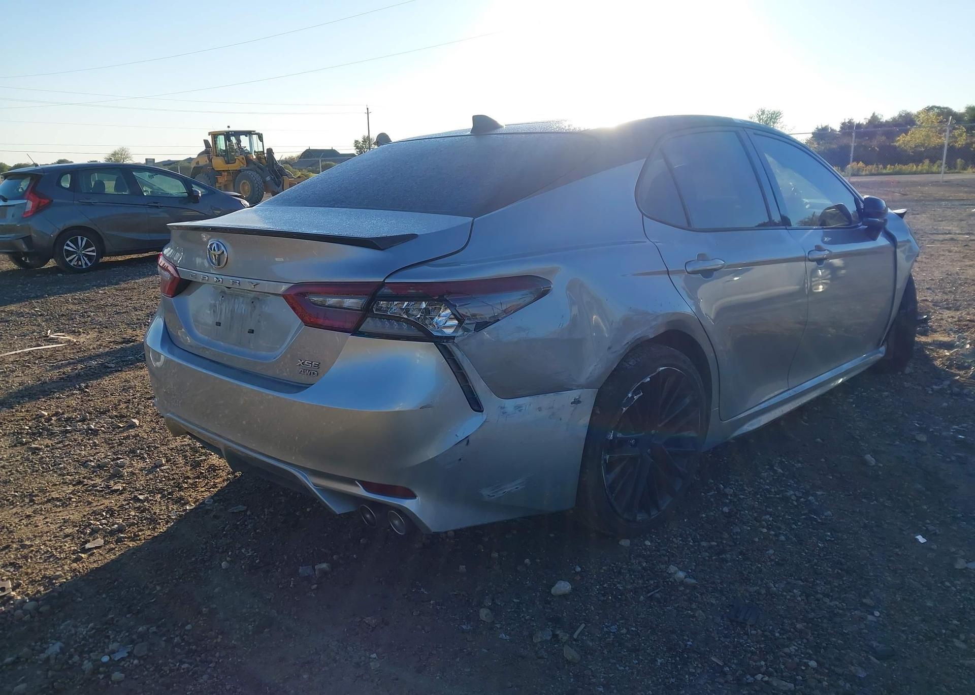 2023 TOYOTA CAMRY