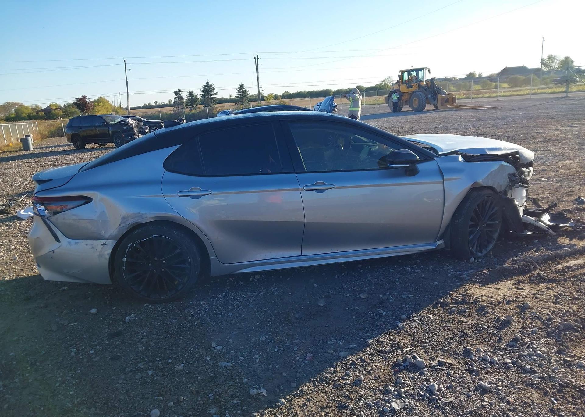 2023 TOYOTA CAMRY