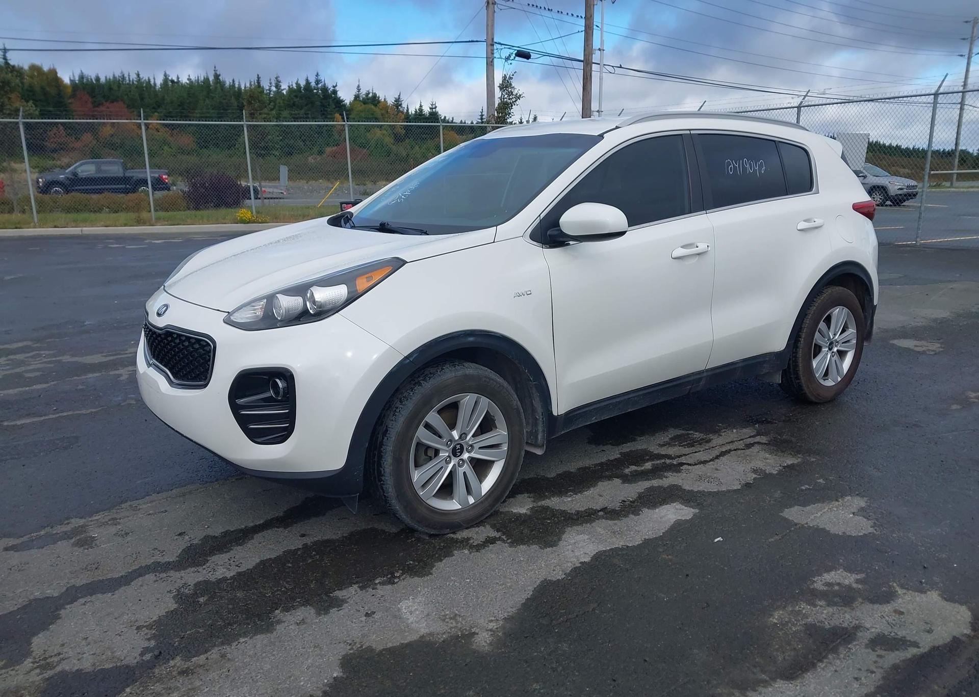 2019 KIA Sportage LX