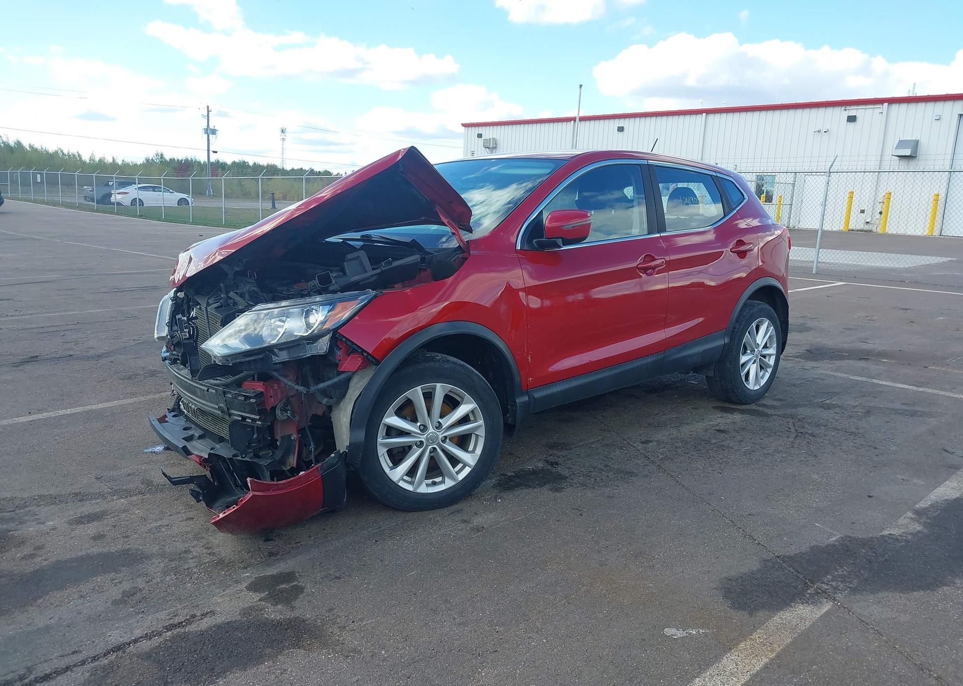 2018 NISSAN QASHQAI S