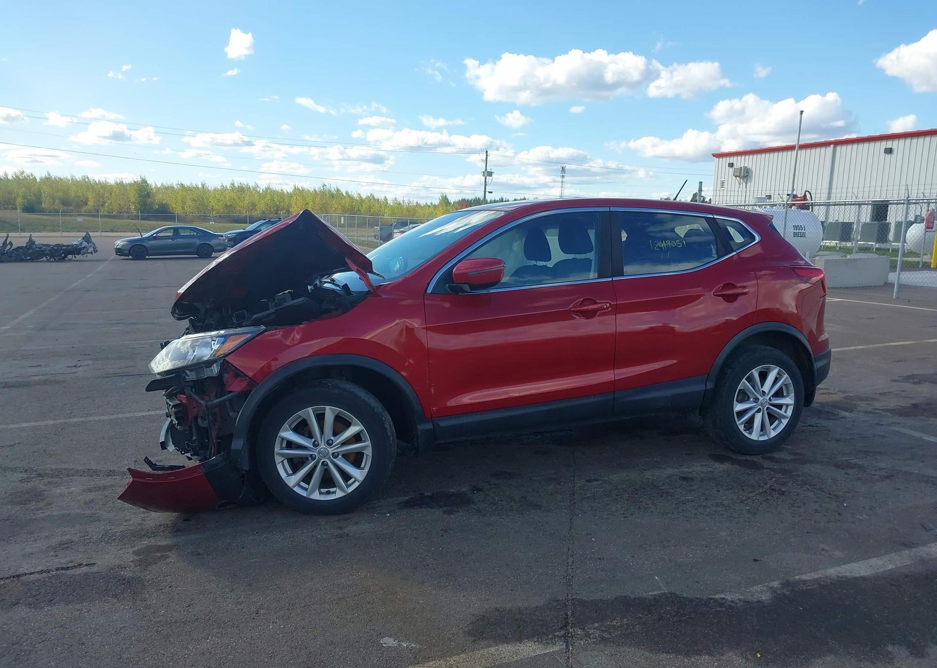 2018 NISSAN QASHQAI S