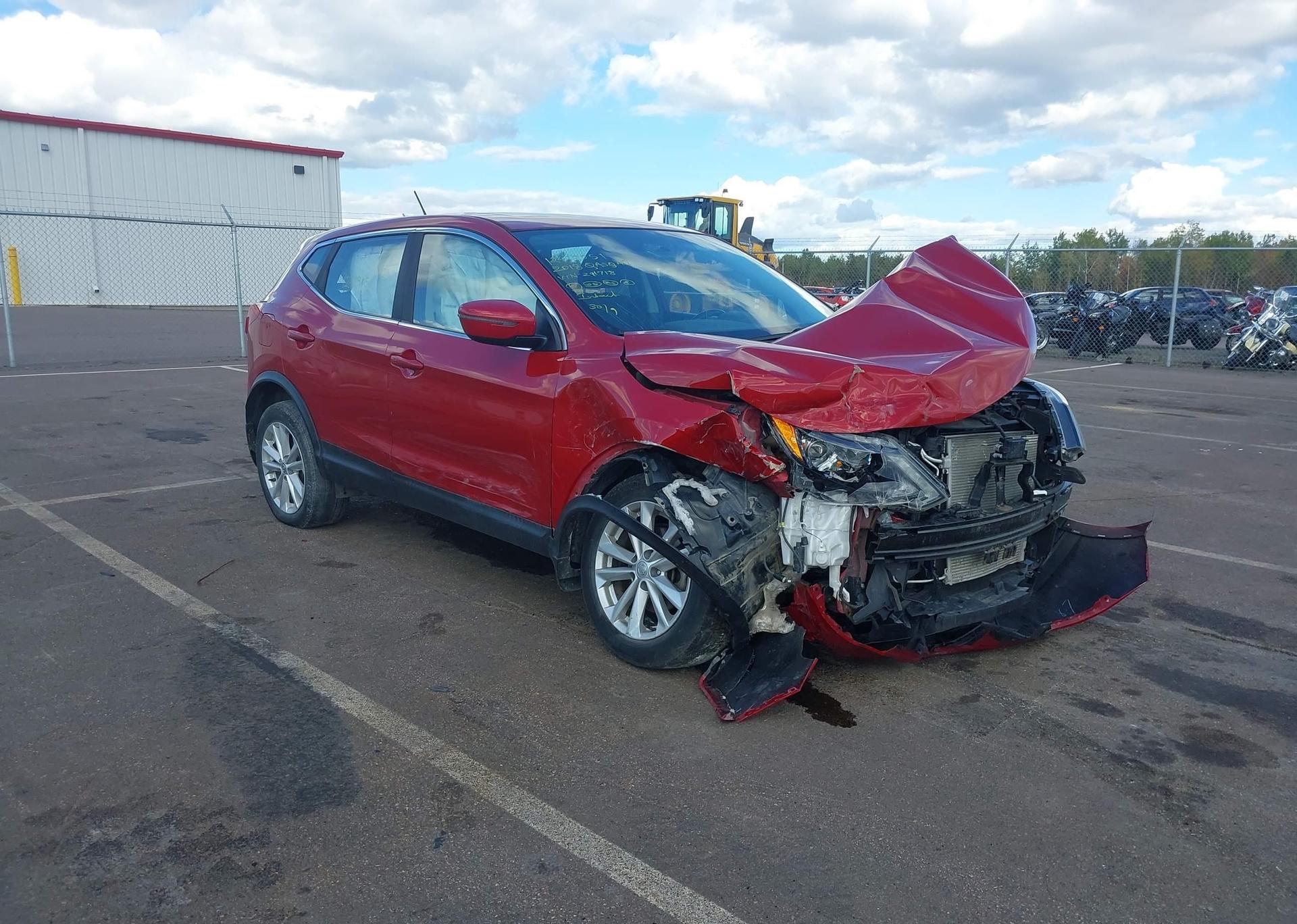 2018 NISSAN QASHQAI S