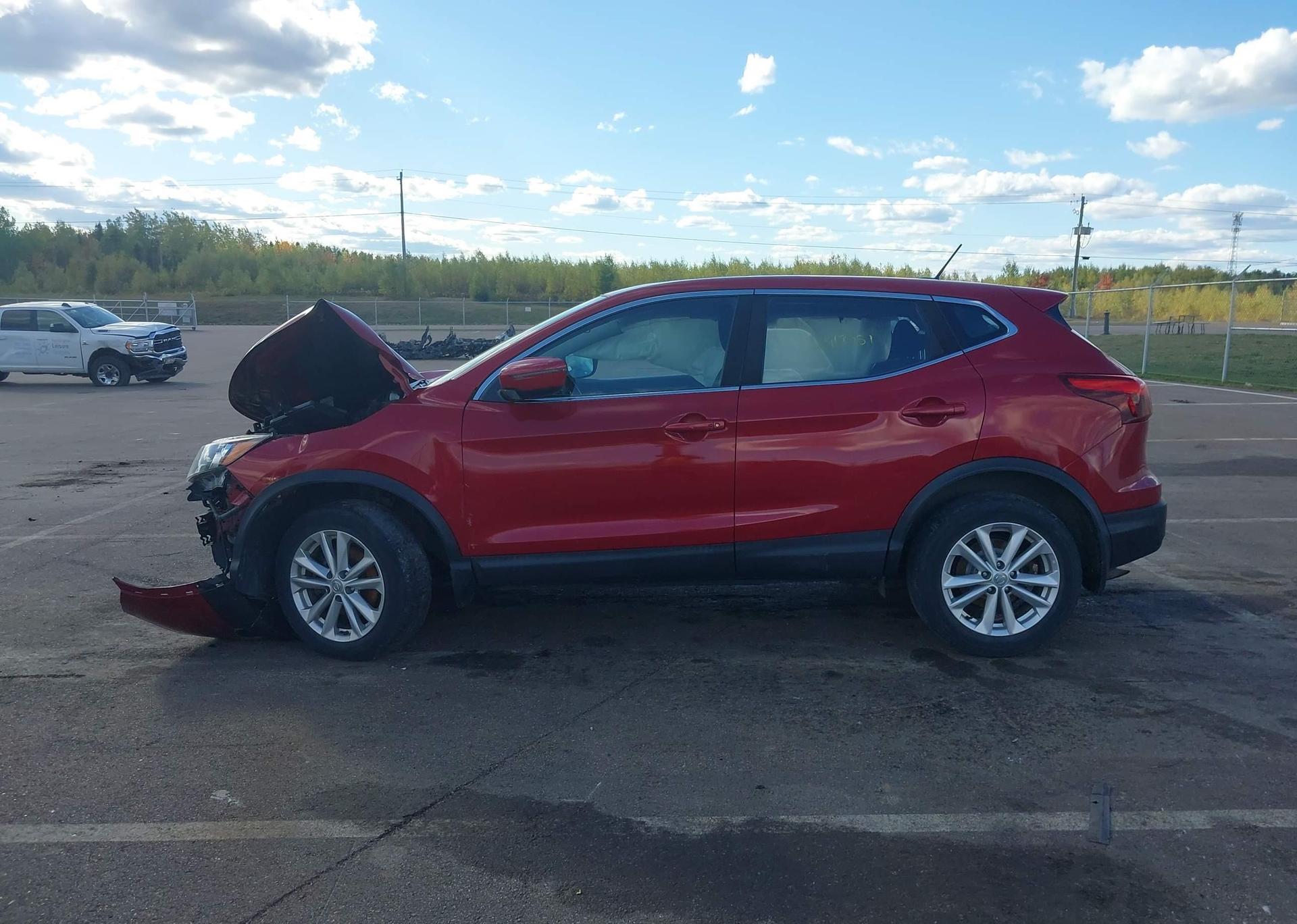 2018 NISSAN QASHQAI S