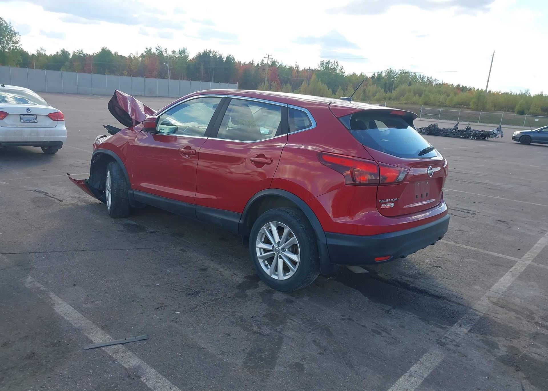 2018 NISSAN QASHQAI S