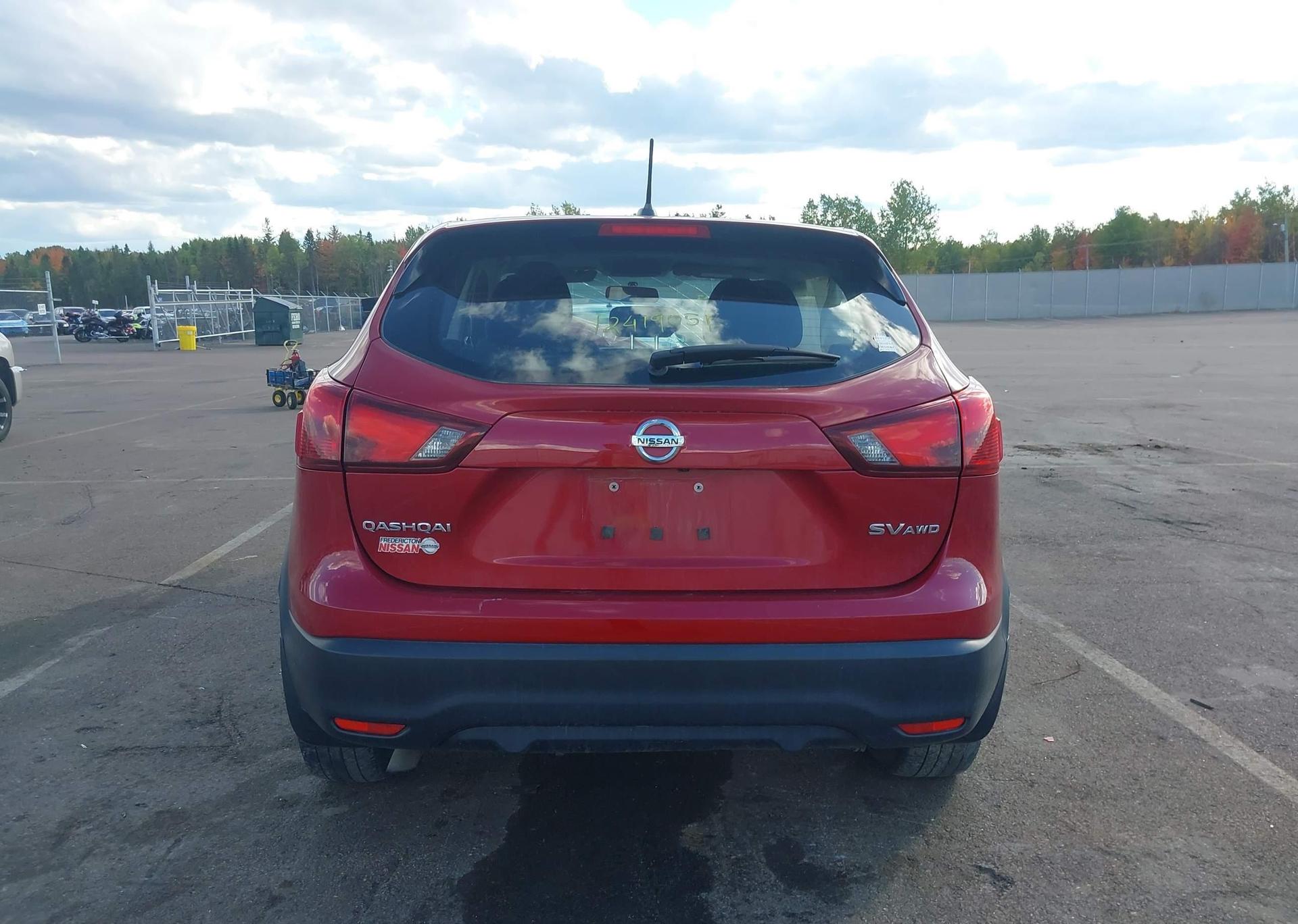 2018 NISSAN QASHQAI S