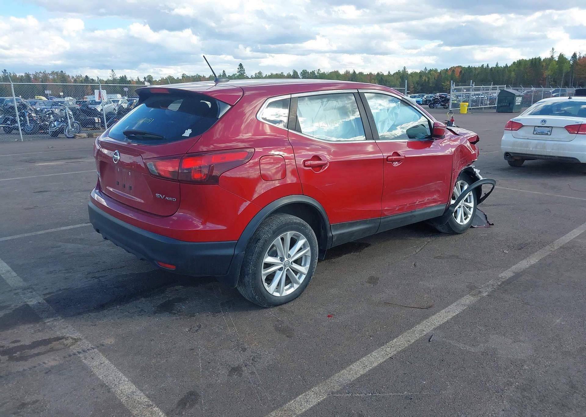 2018 NISSAN QASHQAI S