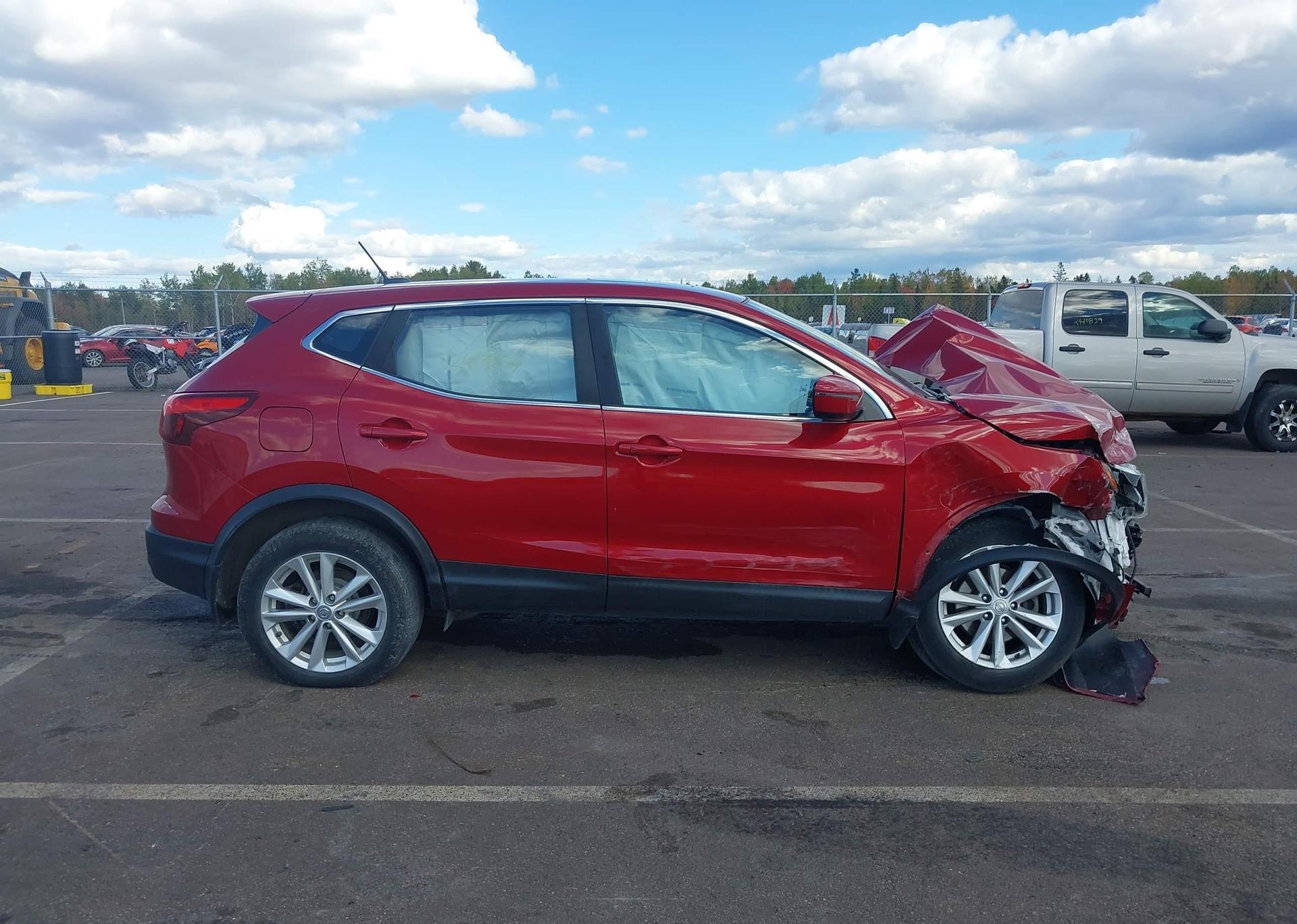 2018 NISSAN QASHQAI S