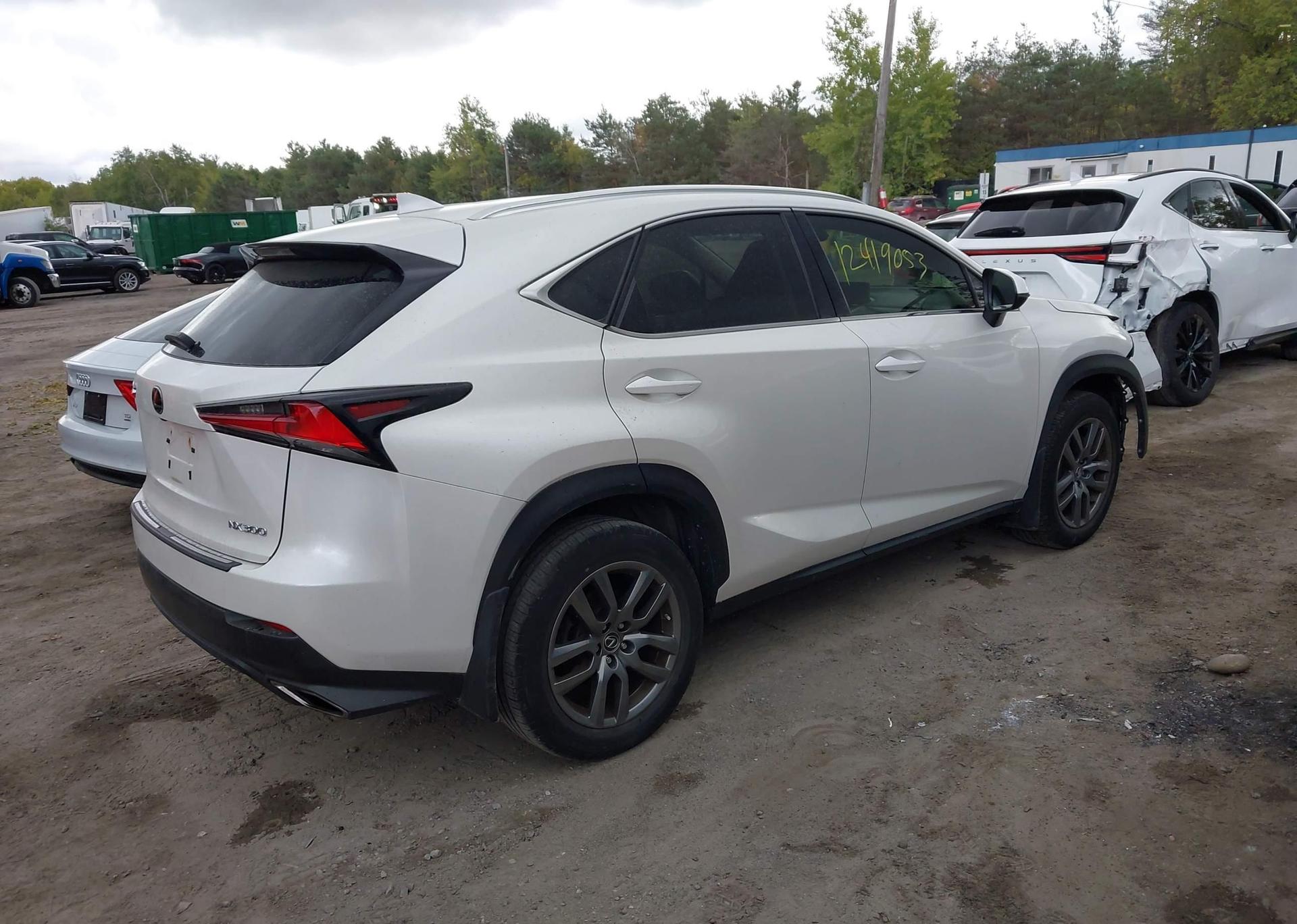 2019 LEXUS NX 300