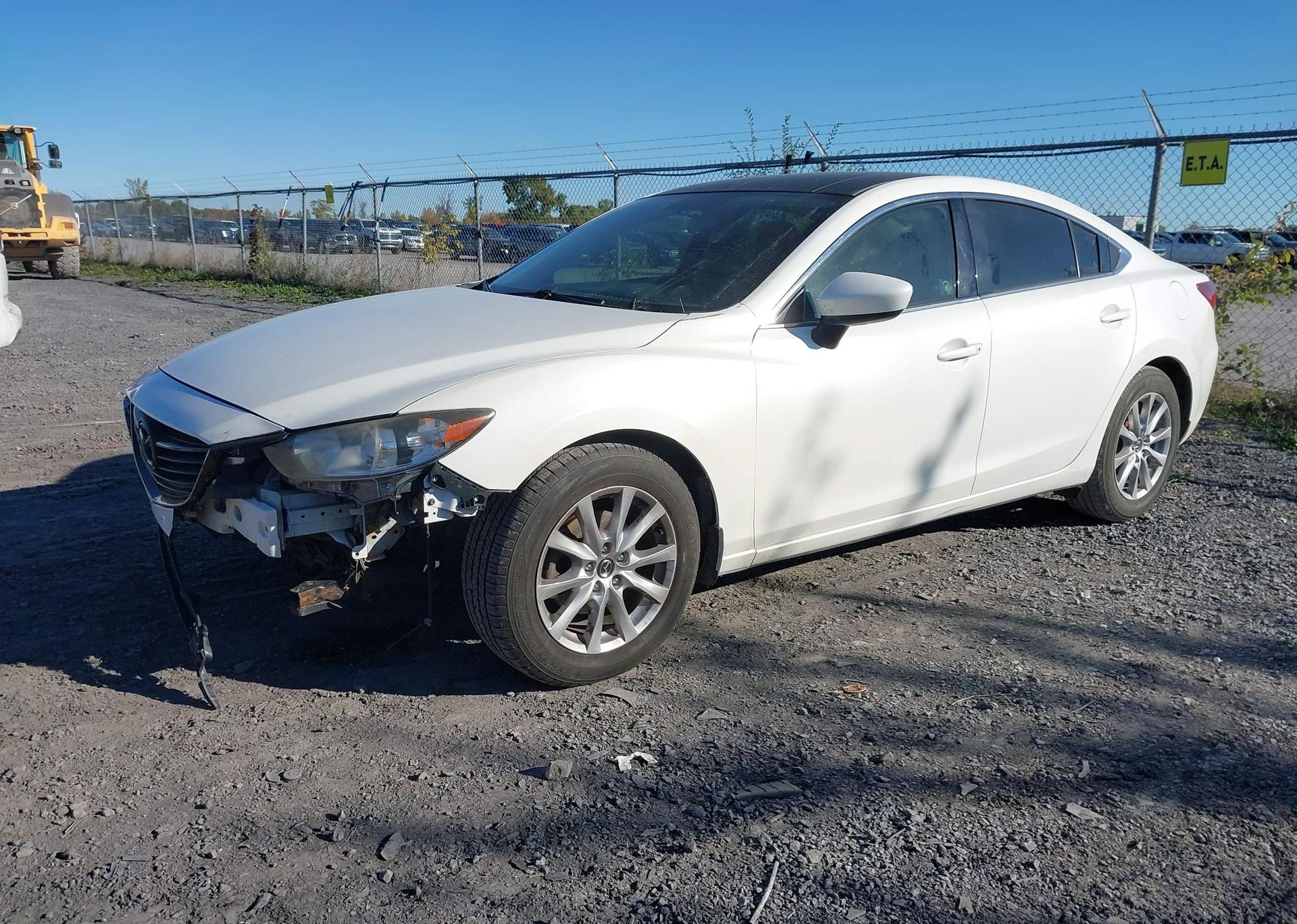 2014 MAZDA 6 sport
