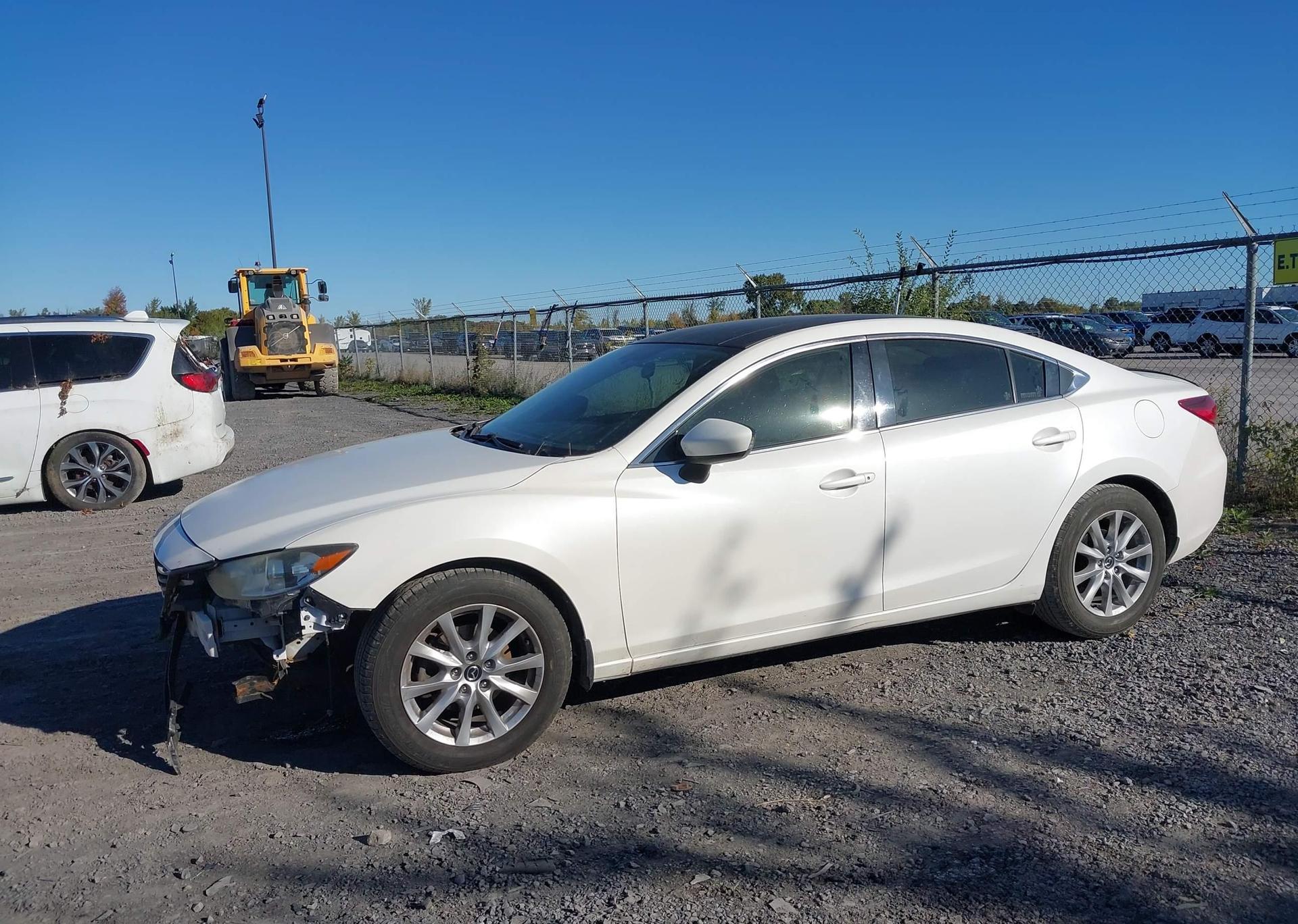 2014 MAZDA 6 sport