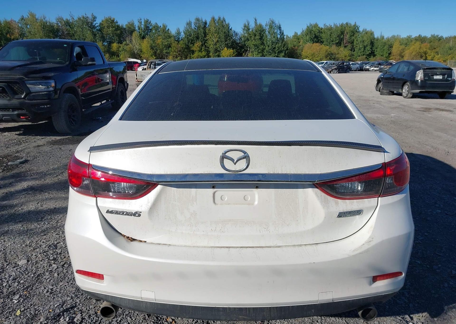 2014 MAZDA 6 sport