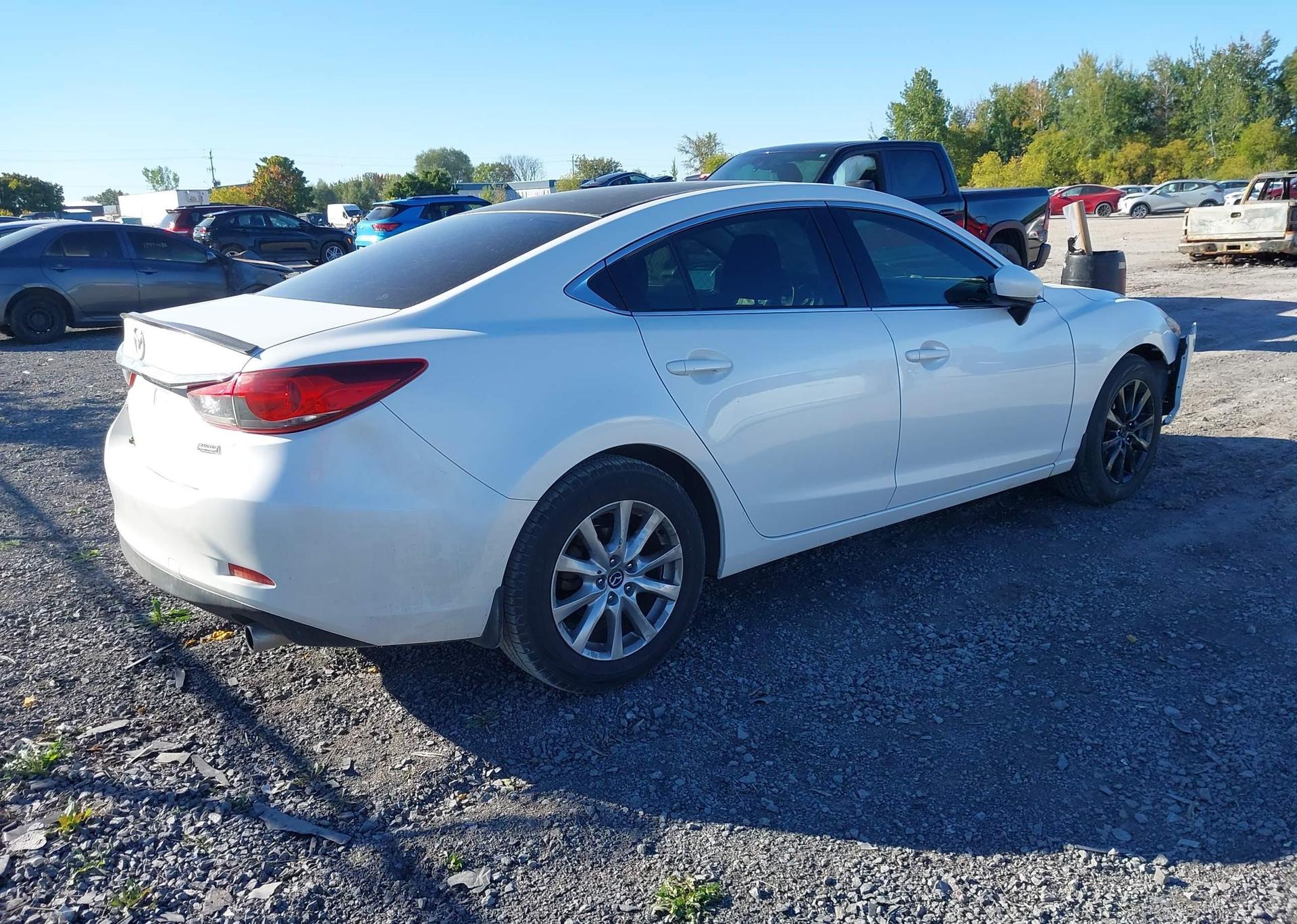 2014 MAZDA 6 sport