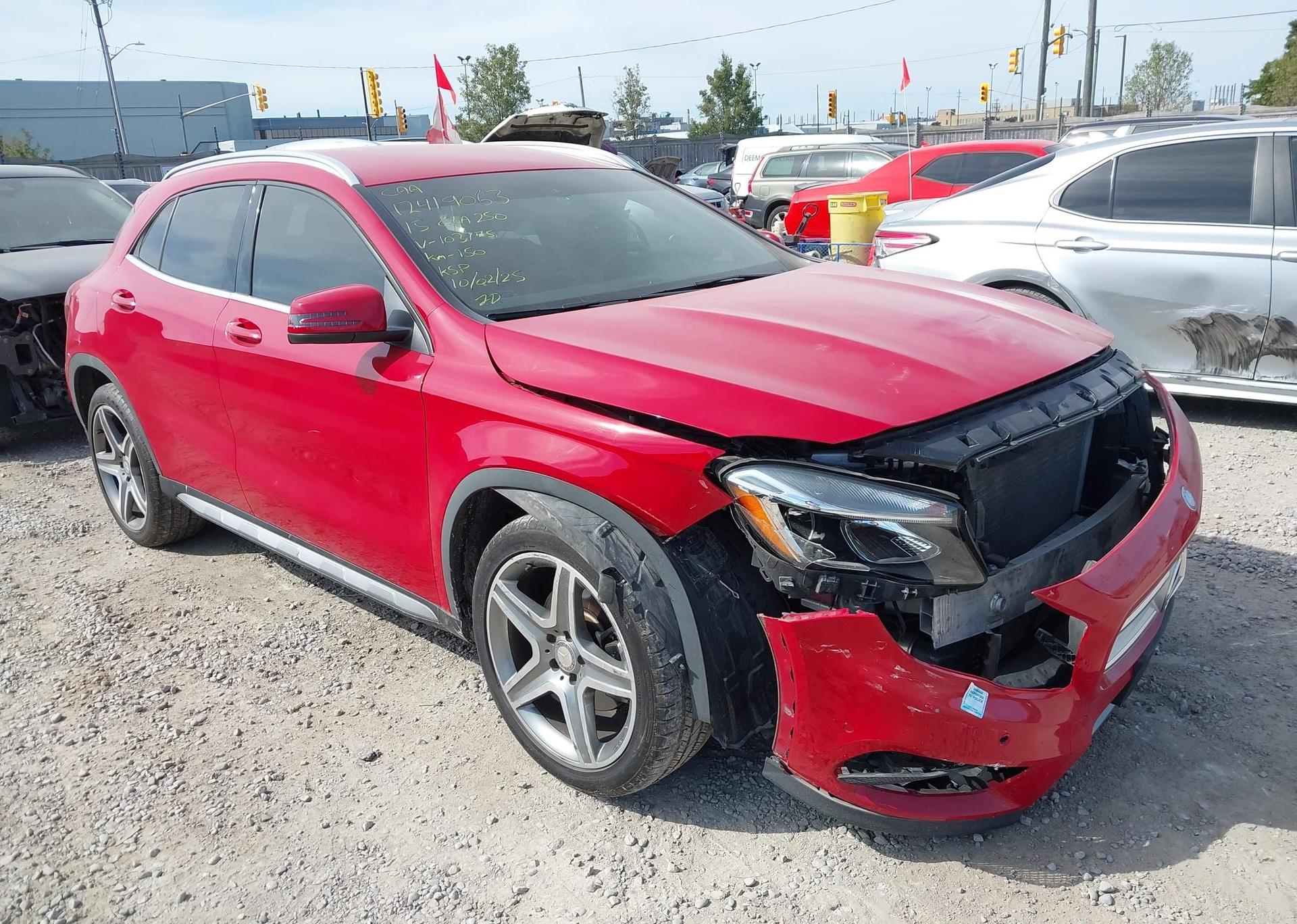 2015 MERCEDES-BENZ GLA 250 4MATIC