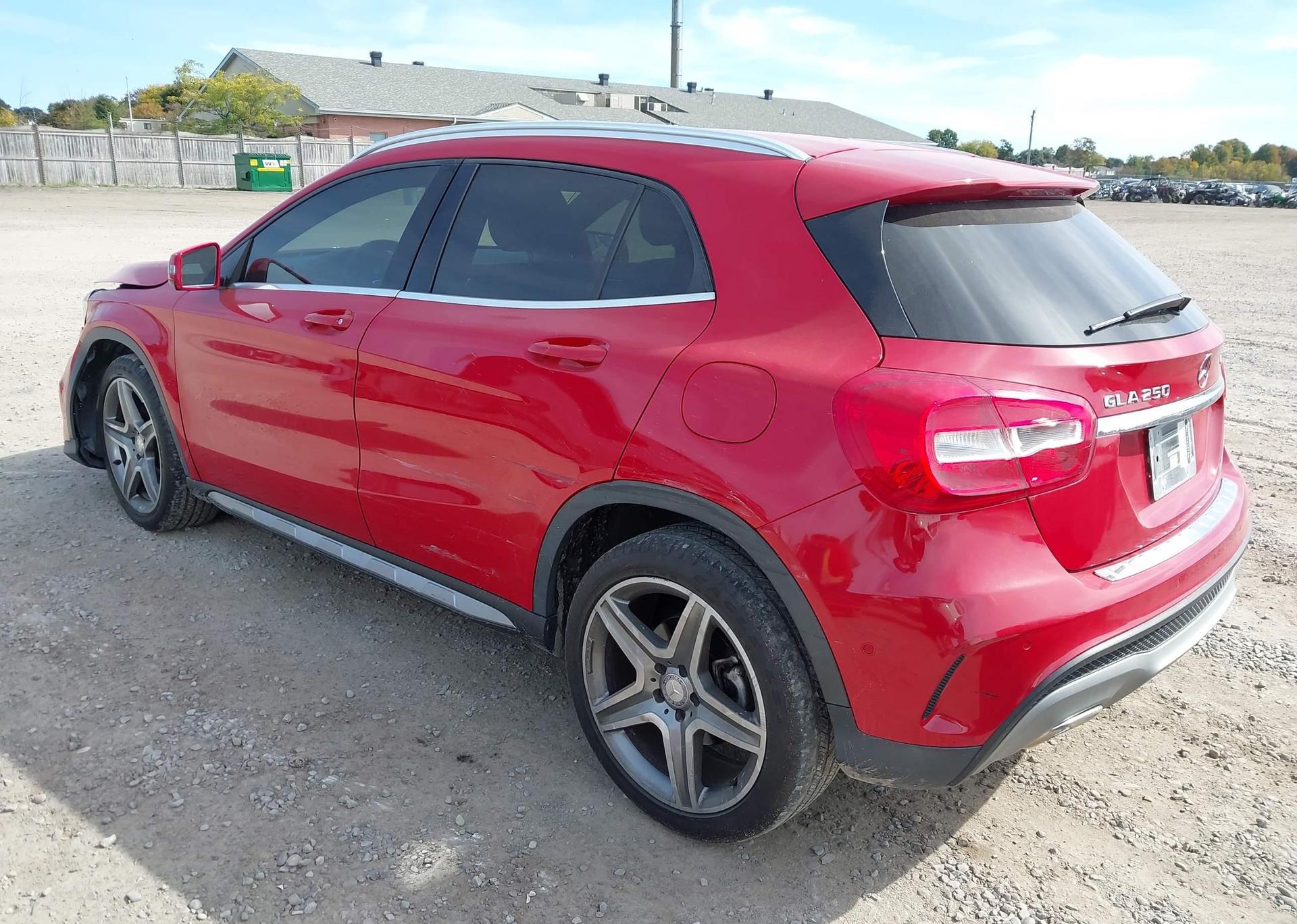 2015 MERCEDES-BENZ GLA 250 4MATIC