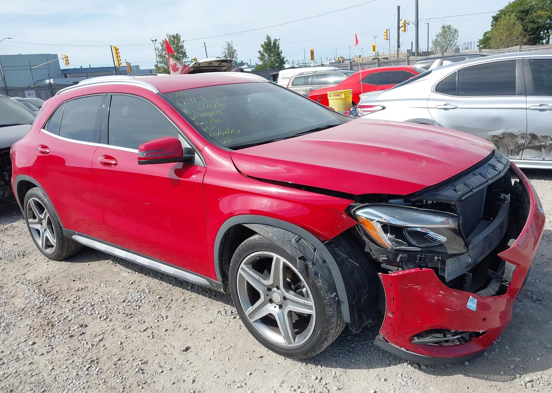 2015 MERCEDES-BENZ GLA 250 4MATIC