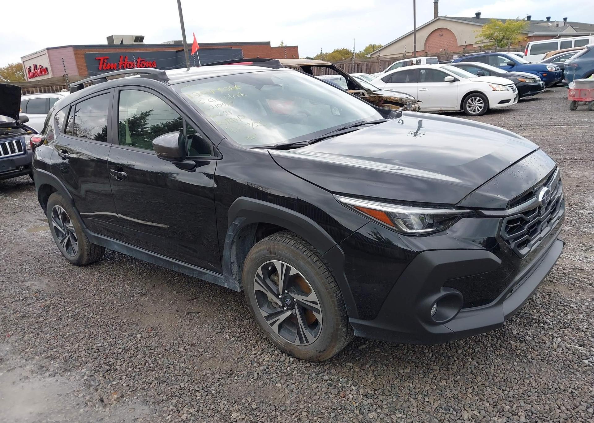 2025 SUBARU CROSSTREK PREMIUM