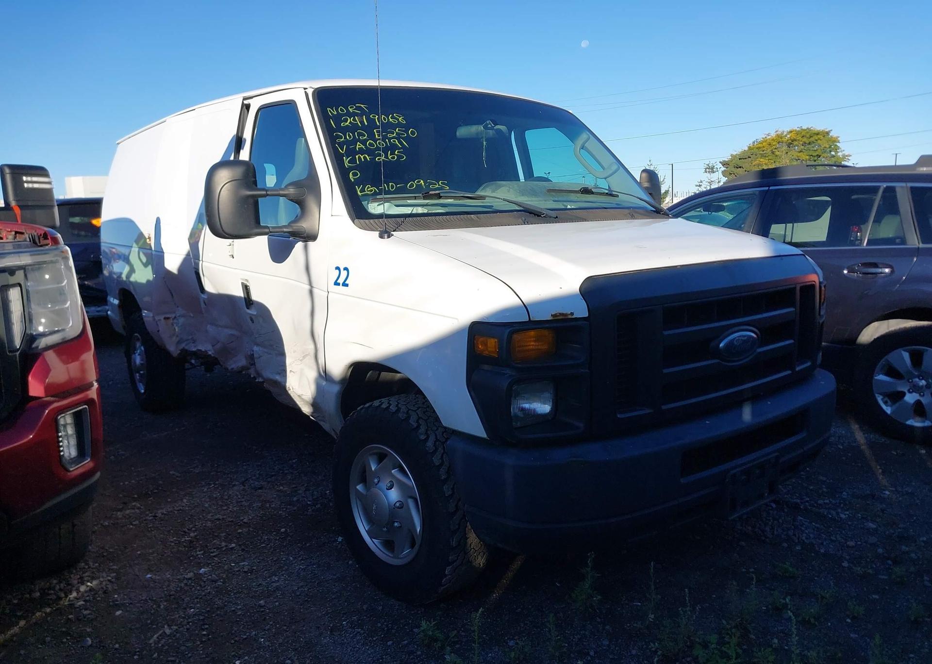 2012 FORD E-250 COMMERCIAL