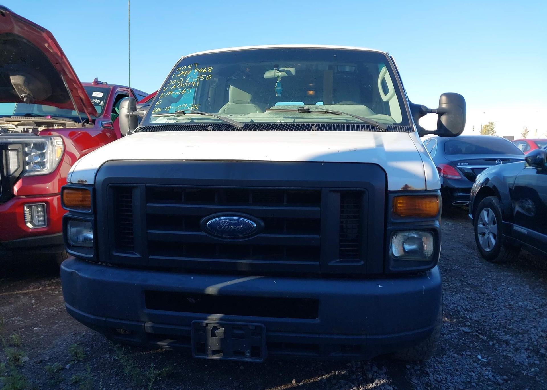 2012 FORD E-250 COMMERCIAL