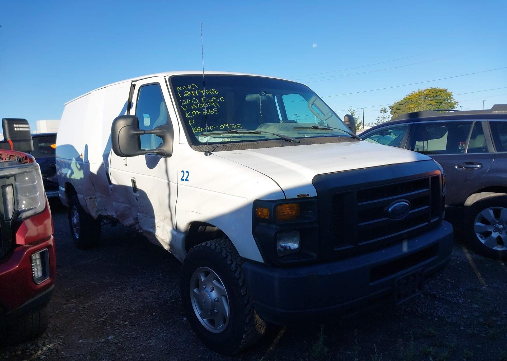 2012 FORD E-250 COMMERCIAL