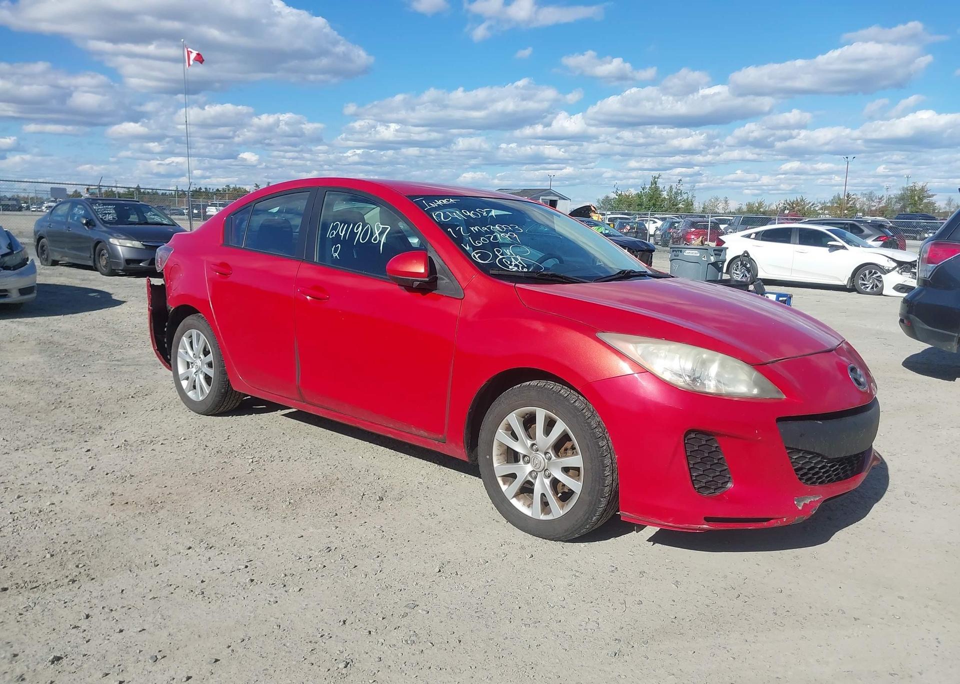 2012 MAZDA 3 I