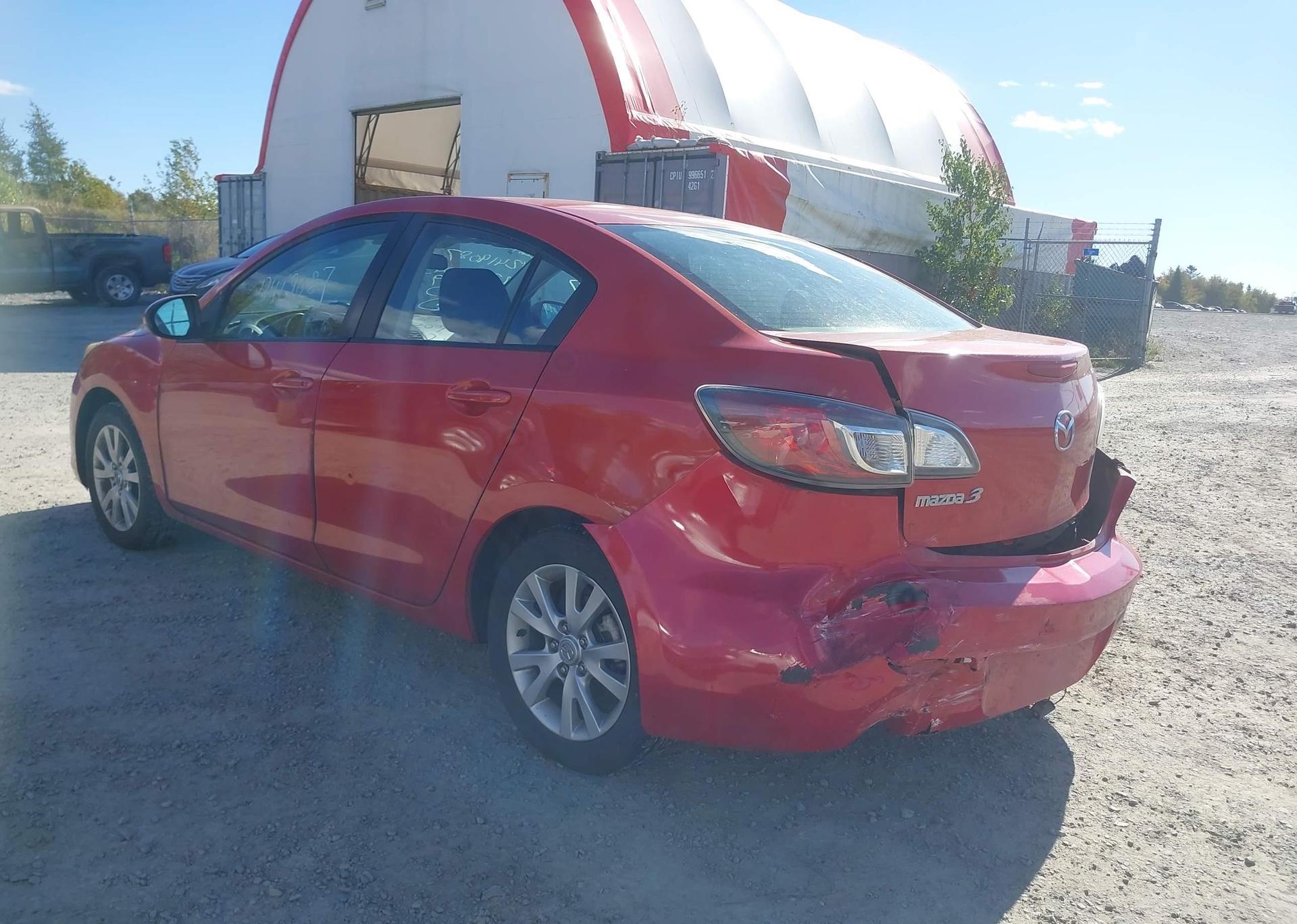 2012 MAZDA 3 I