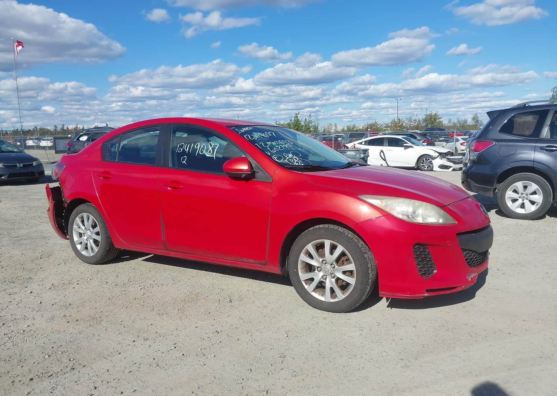2012 MAZDA 3 I