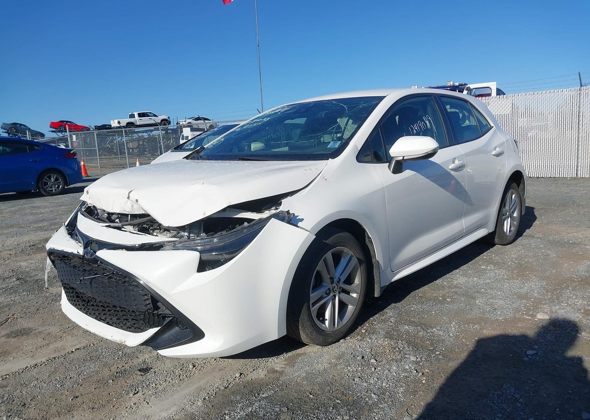 2022 TOYOTA COROLLA SE