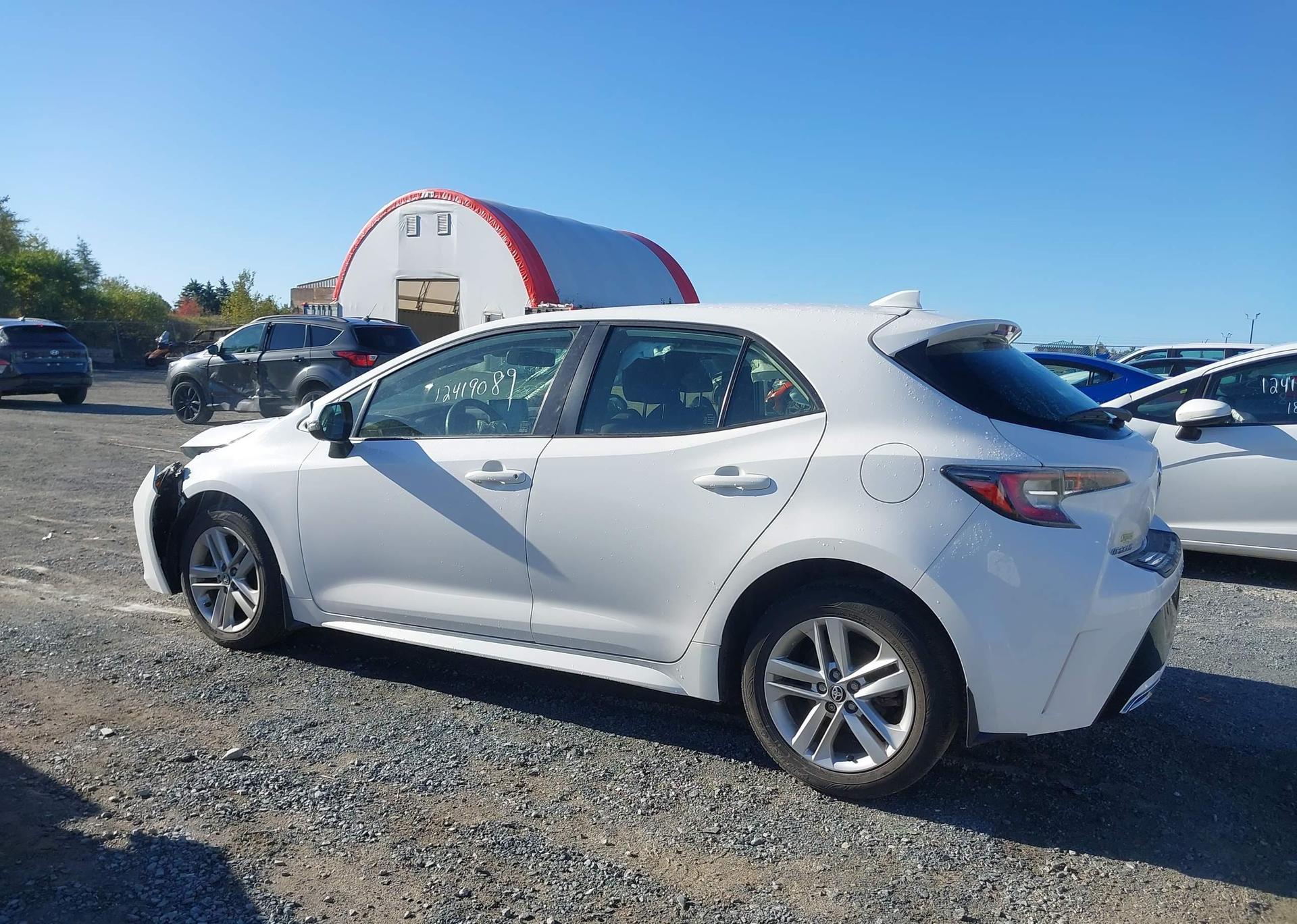 2022 TOYOTA COROLLA SE