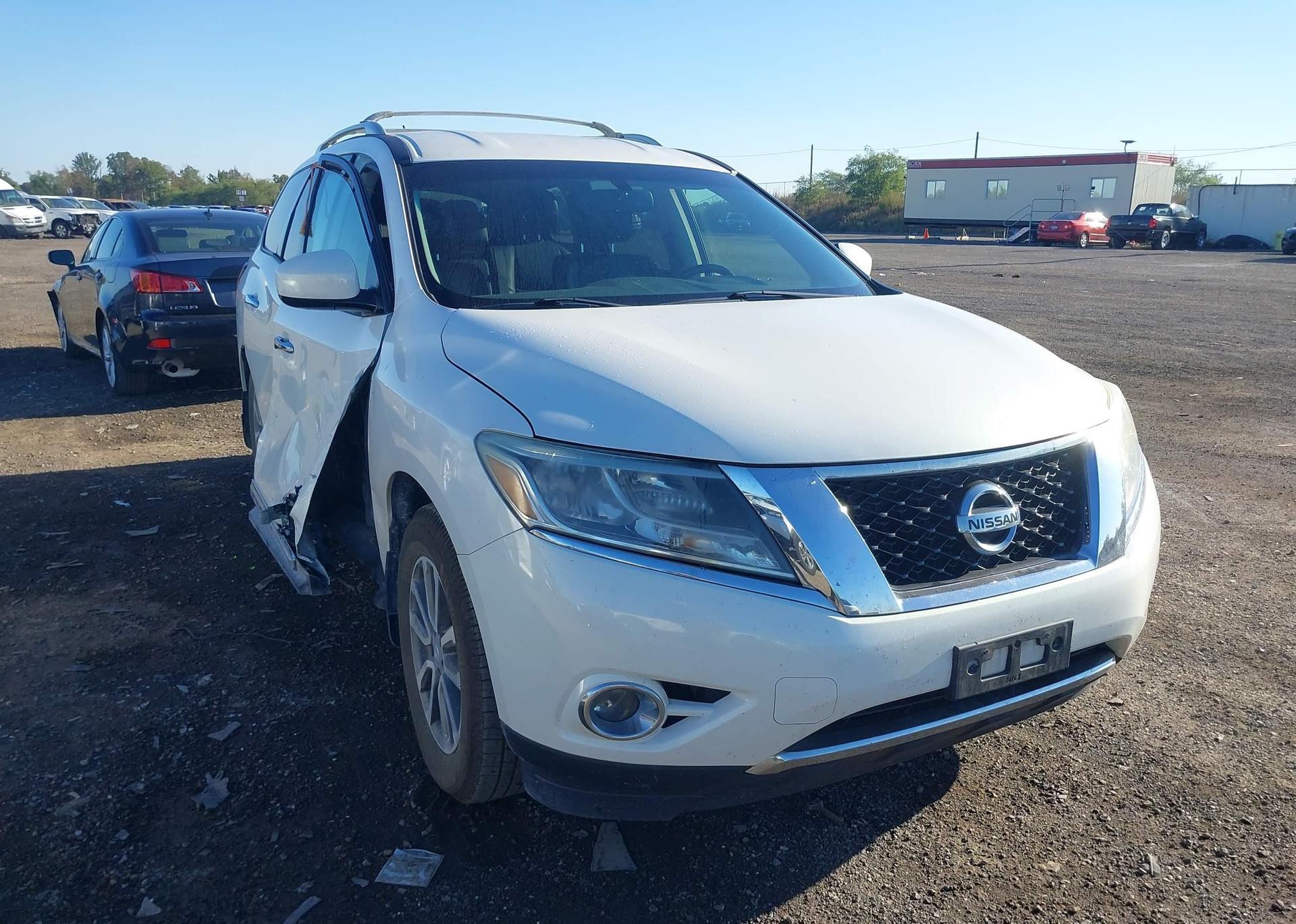 2014 NISSAN PATHFINDER S