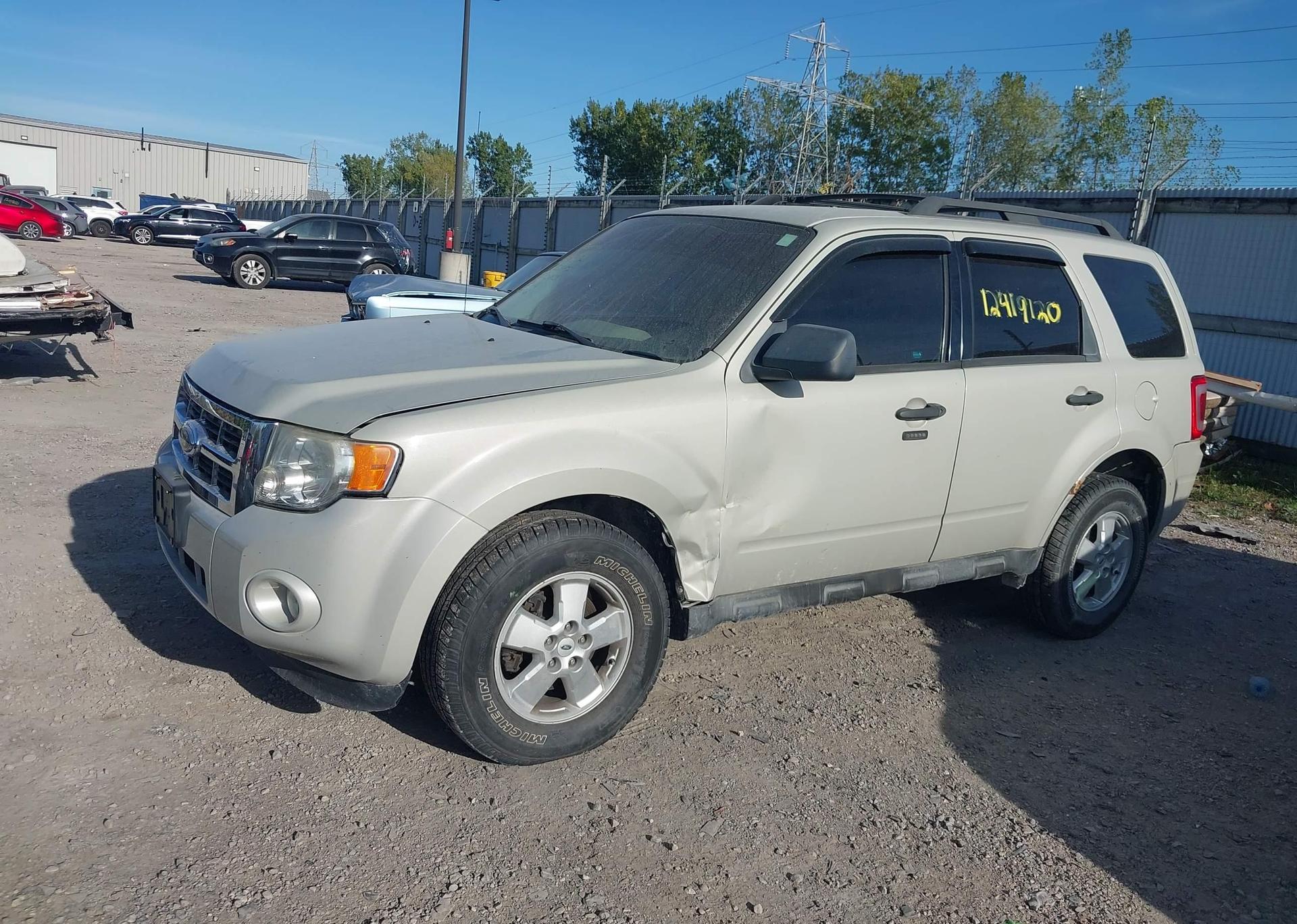 2009 FORD ESCAPE XLT