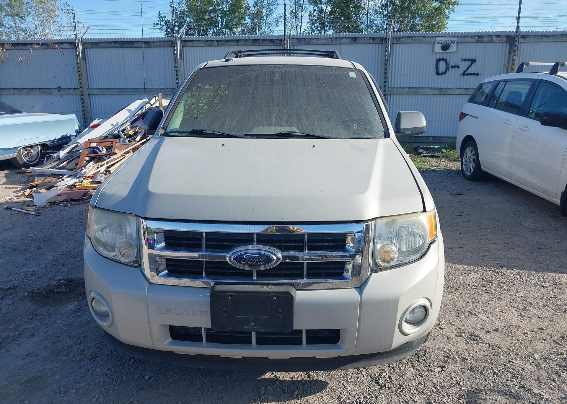 2009 FORD ESCAPE XLT